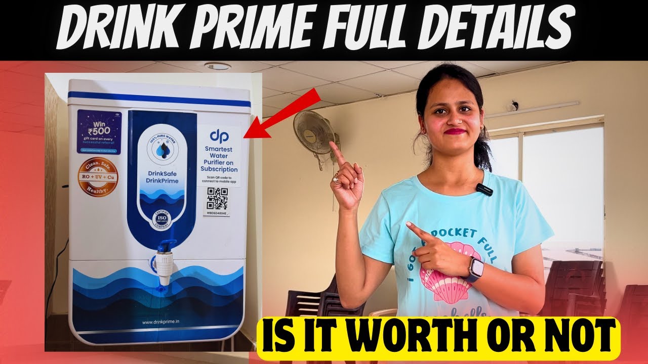 Drink Prime Water Purifier Review : 2 Years Usage Experience | My Honest Review