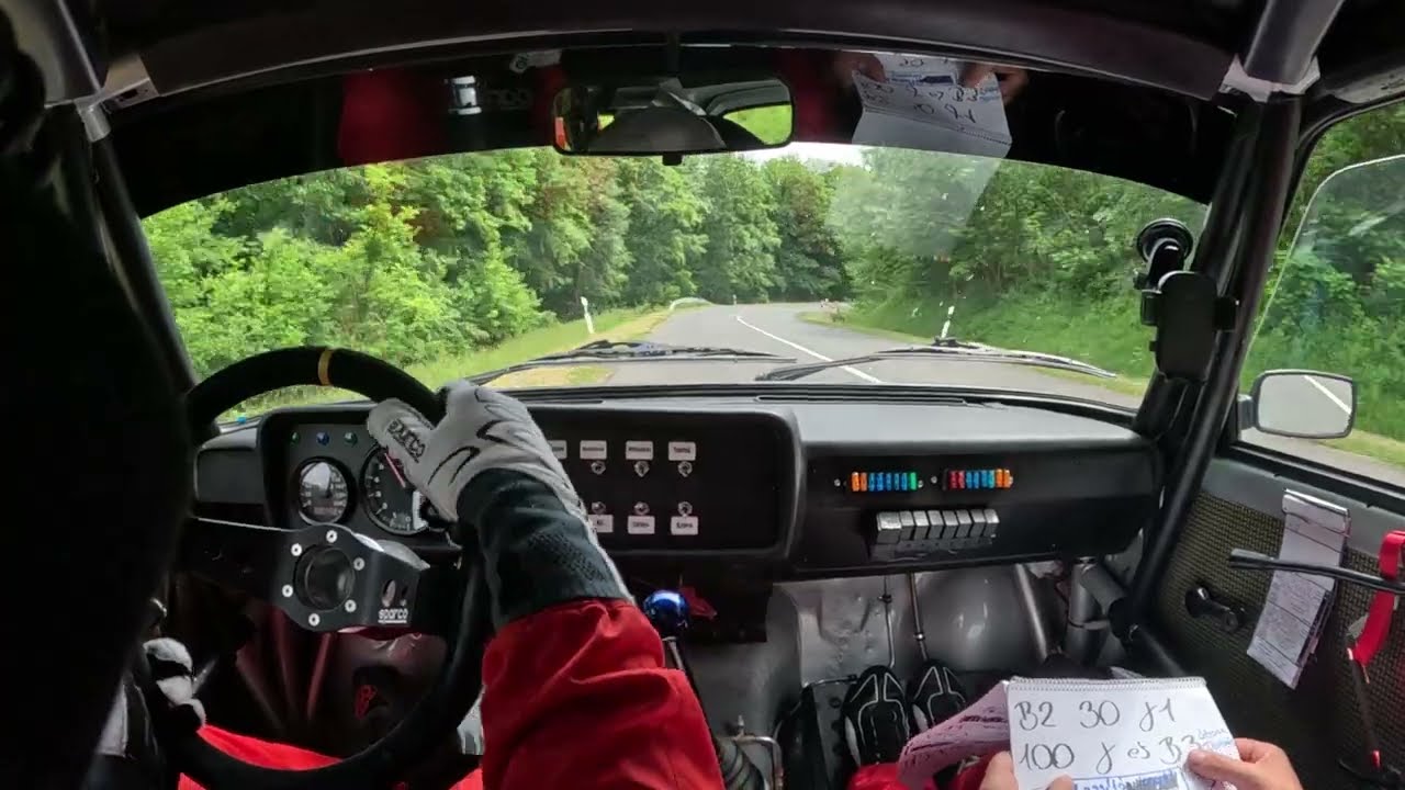 Diósgyőr Rally 2024, 3. gyors Parasznya-Lyukóbánya: Hankó László - Kelecsényi Csaba