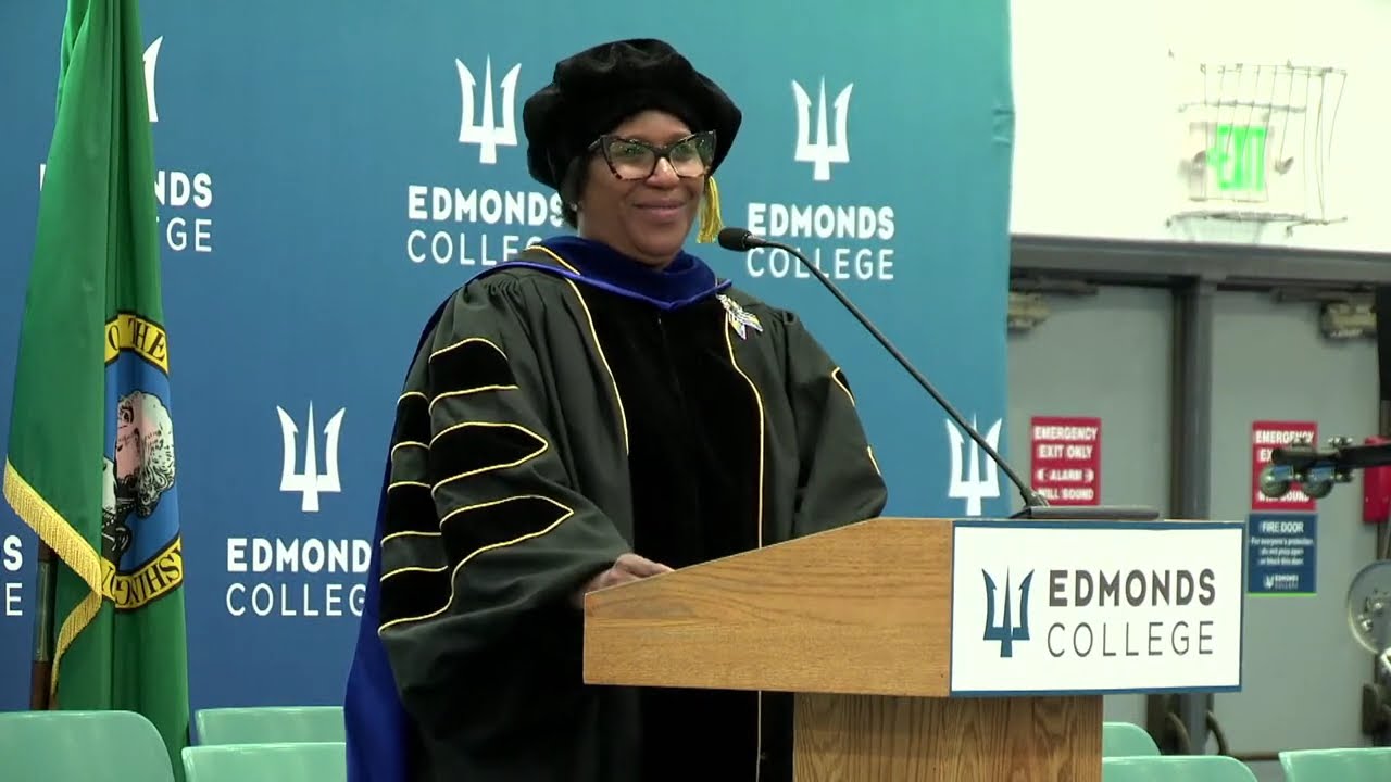 Edmonds College Commencement Ceremony 2025 (6:30pm)