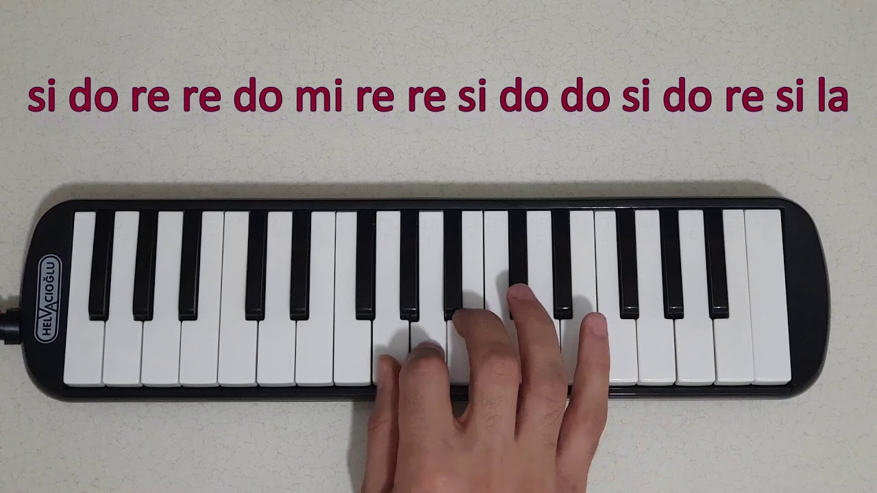 Al Yazmalım (Melodika ile Müzik Dersi)