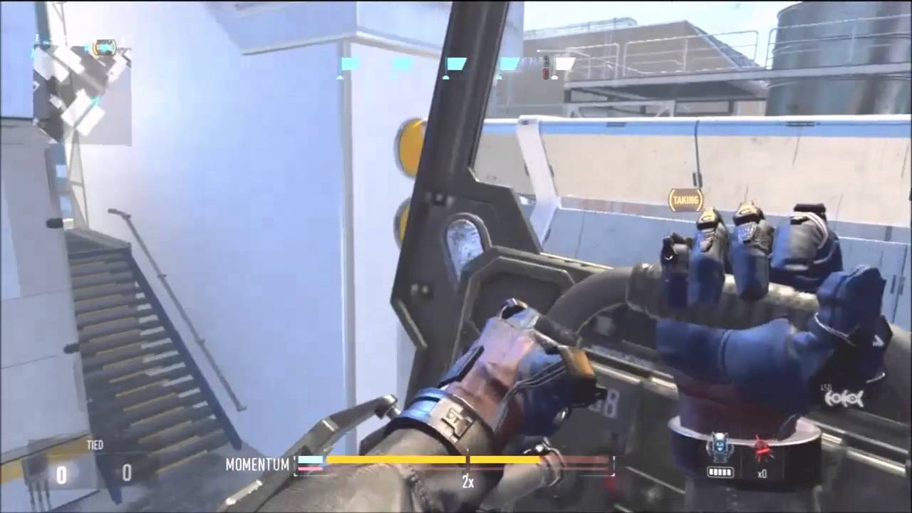 COD:AW TRICKSHOT TUTORIAL (RED HEAVY SHIELD)