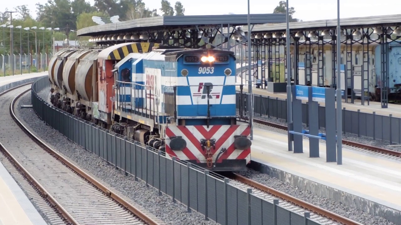 9053 Ferrosur por Chascomús (31-03-2017)