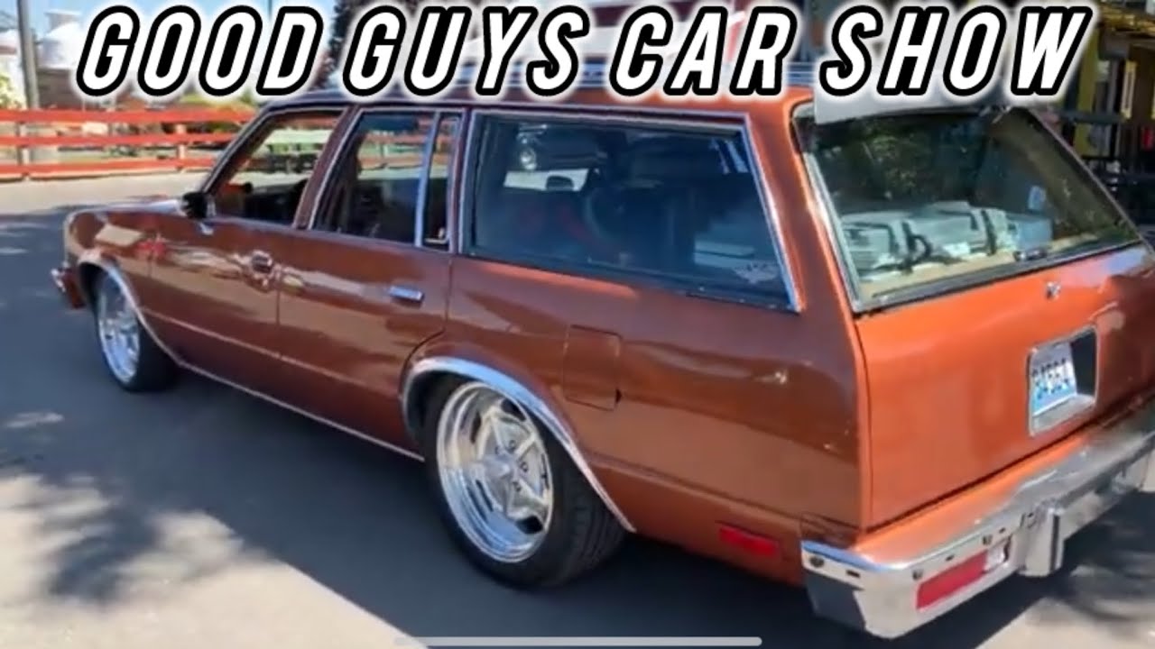 Good Guys Car Show Puyallup Washington 