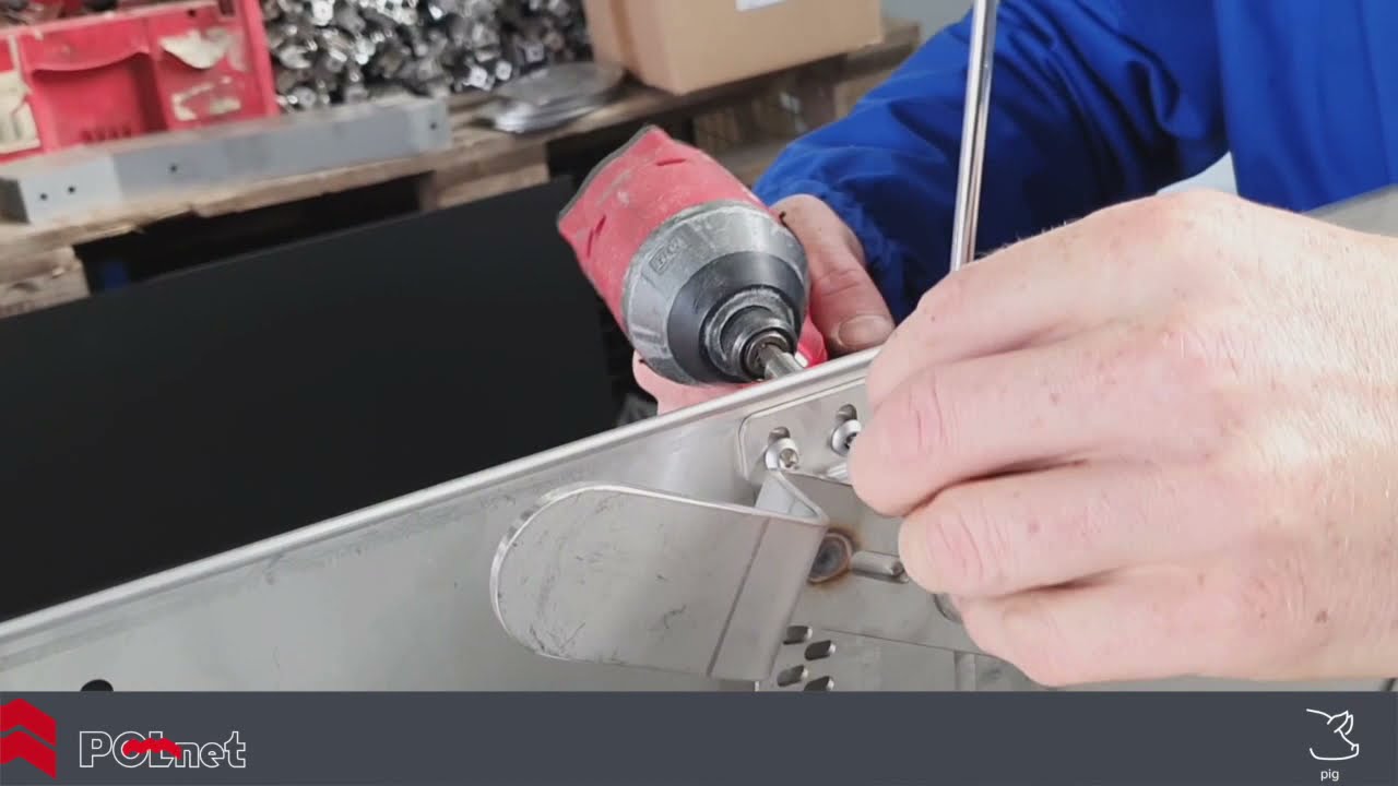 POLnet SF wet/dry feeder assembly