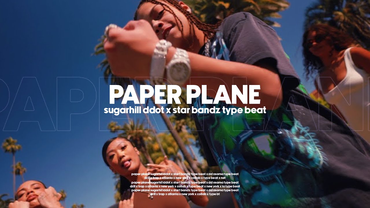[FREE] SUGARHILL DDOT x STAR BANDZ TYPE BEAT - 'Paper Plane' | MELODIC TRAP TYPE BEAT 2026