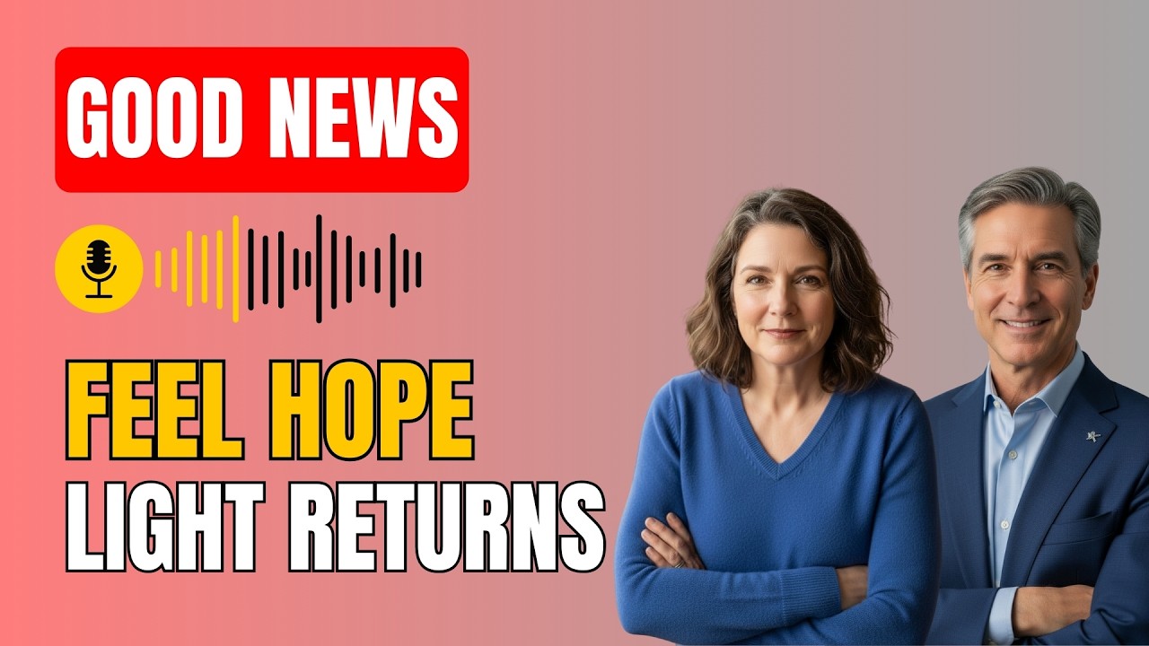 The Happiness of Hearing Good News — Moments of Light and Hope