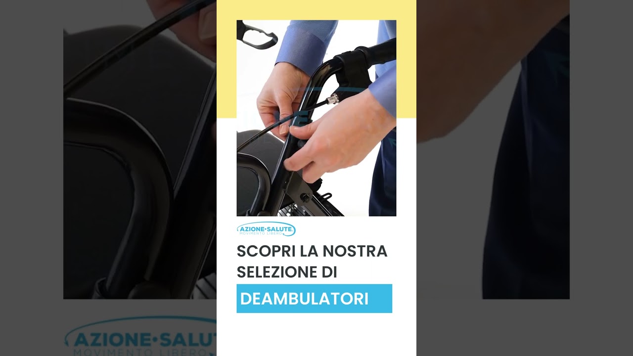 Deambulatori Girelli per Anziani | Azione Salute
