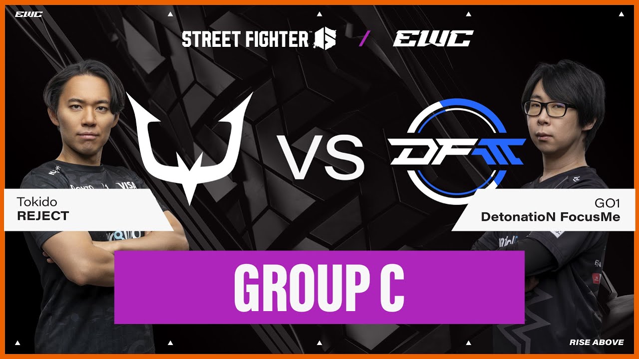 Tokido против GO1 | Street Fighter 6 на EWC 25 | День 3 — Групповой этап — Группа C