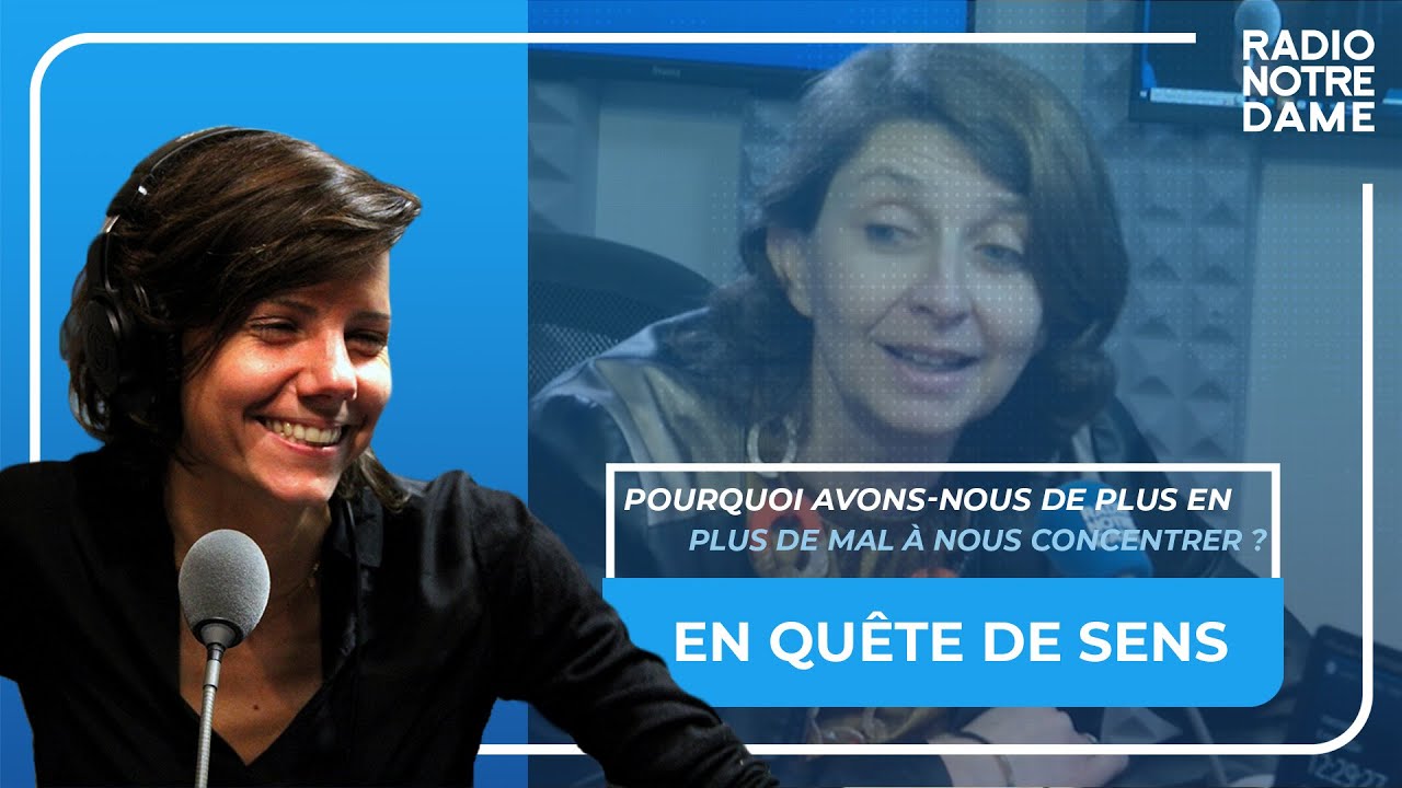 En Quête de Sens - Pourquoi avons-nous de plus en plus de mal à nous concentrer ?