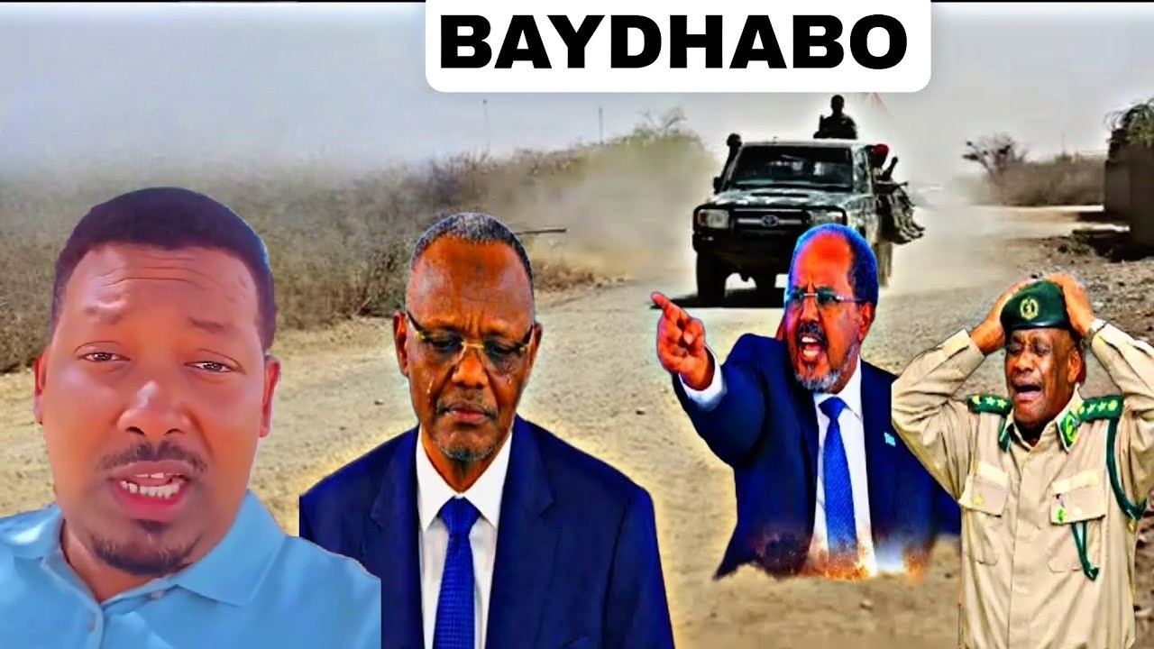 DEG DEG: Laftagareen oo soo saaray amar culus oo dhabar-jab ku ah Dowladda