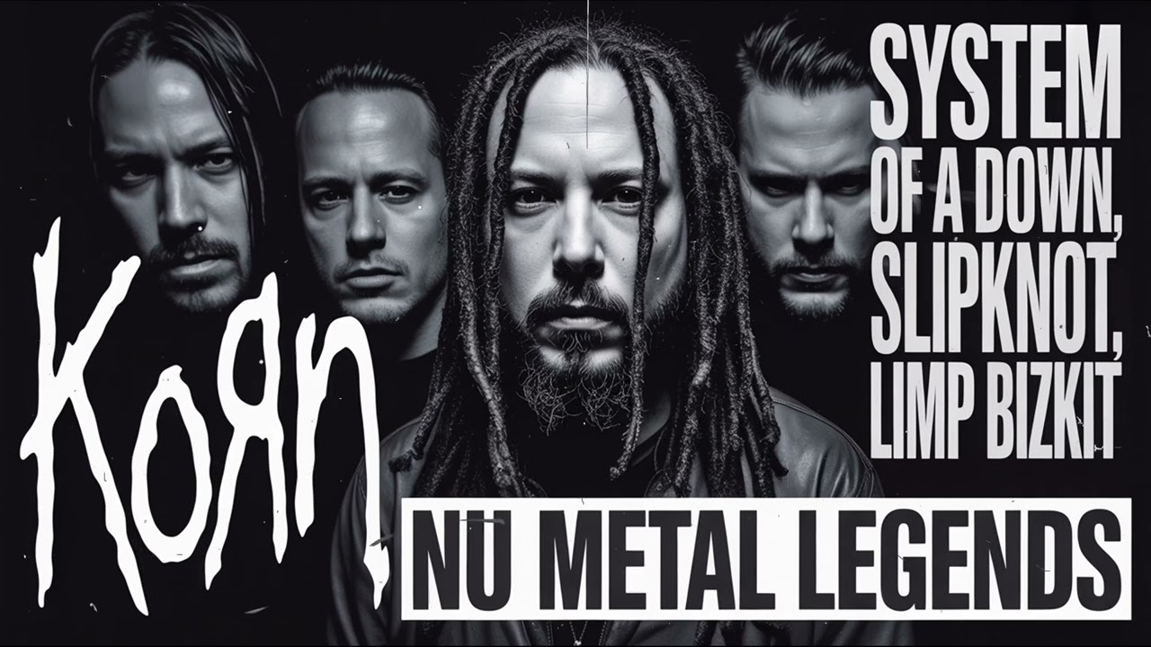 Slipknot Limp Bizkit Korn Best 2000s Nu Metal AI Mix Inspired (Vol.32)