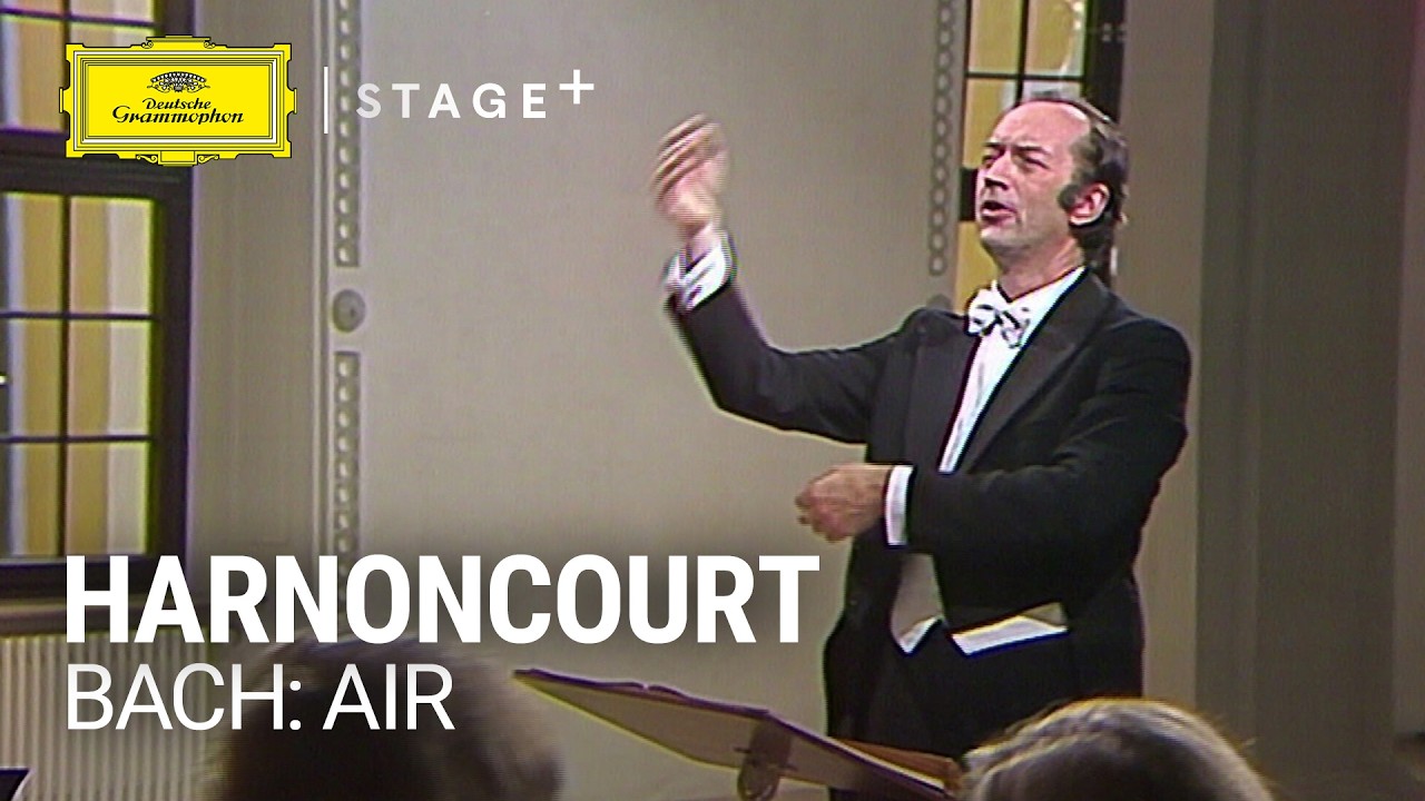 Nikolaus Harnoncourt, Concentus Musicus Wien - Bach: Orchestral Suite No. 3, BWV 1068: II. Air