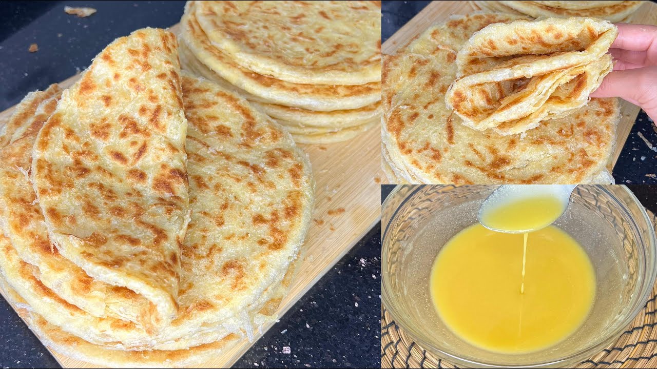 حضريه بهاد الخليط السحري و تمتعي بالذ ملوي مورق و مقرمش يا سلام 😋