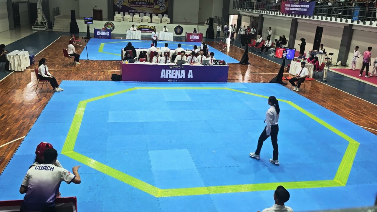 Kejuaraan Kota Malang di Univ Brawijaya 14 feb 2026