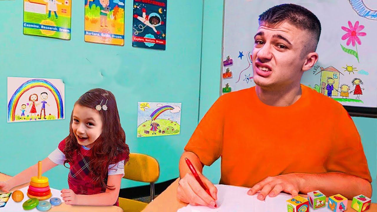 ZURÜCK zum KINDERGARTEN für 1 TAG!