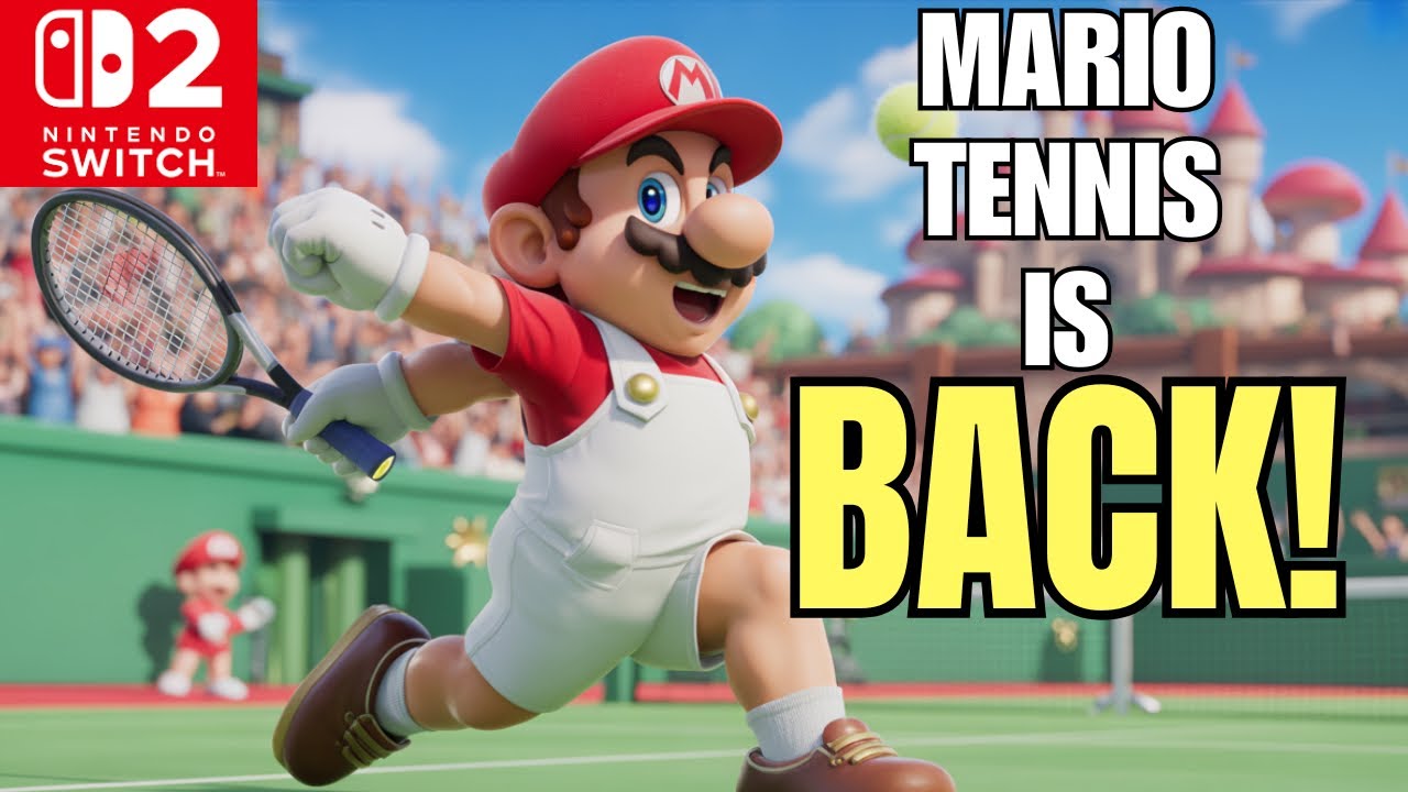 Mario Tennis &mdash; одна из самых недооцененных серий игр всех времен!