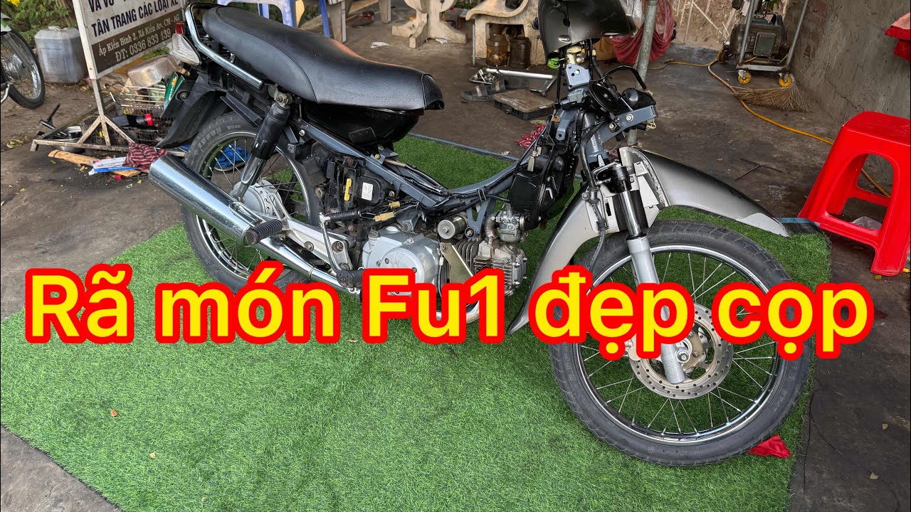 Rã Fu1 đẹp cọp 