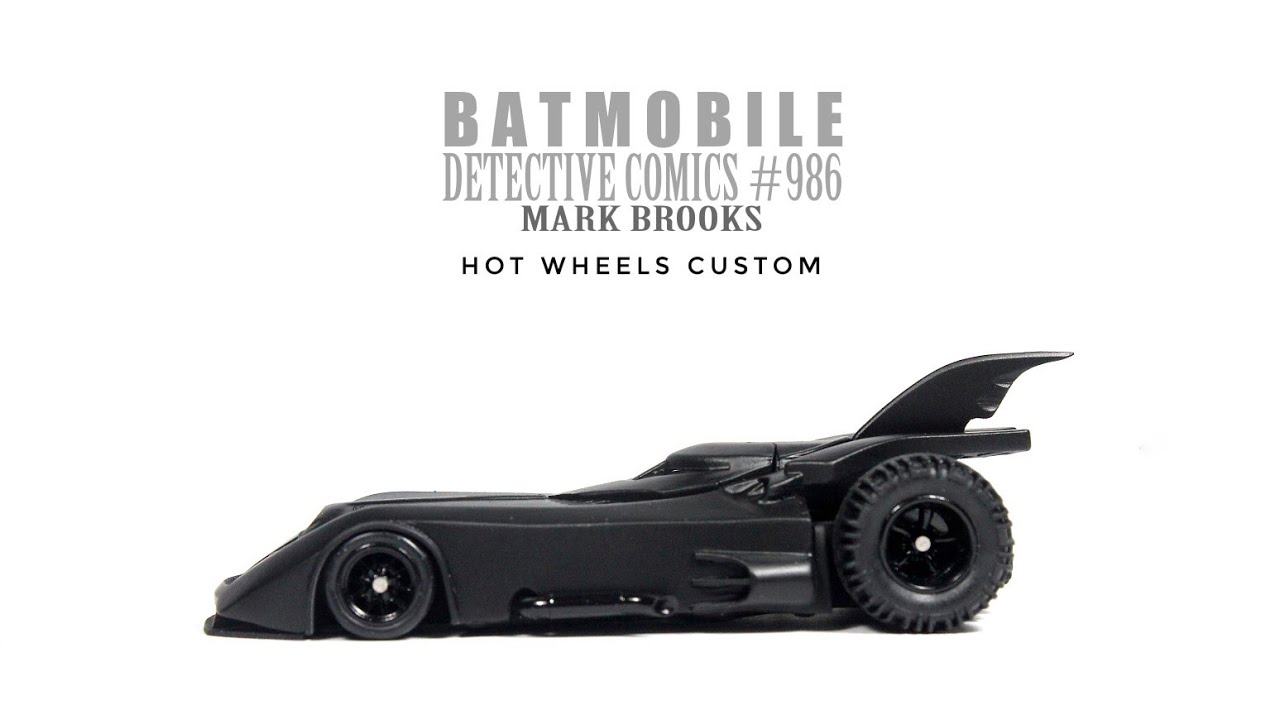 BATMOBILE from DETECTIVE COMICS 