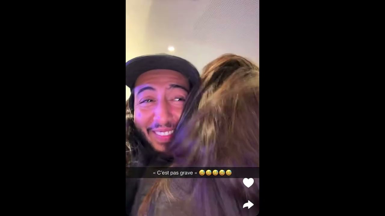 Karim Lipton fait une surprise à sa femme, elle est en pleurs et elle a peur ￼