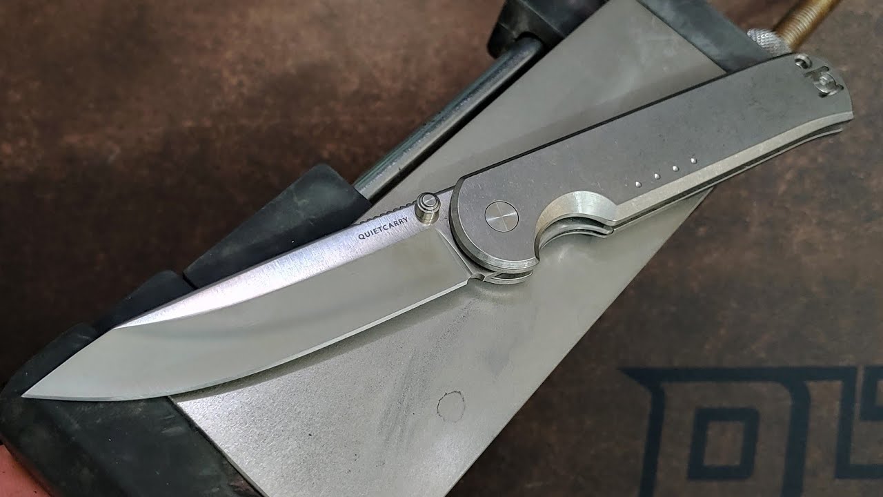 KNIFE SHARPENING FREEHAND