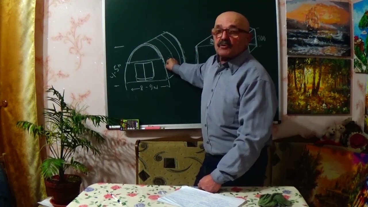Вы решили построить теплицу? Прежде посмотрите этот ролик!