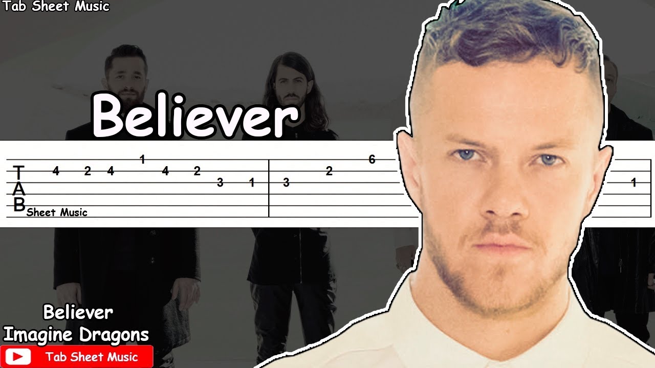 Imagine Dragons - Believer Guitar Tutorial