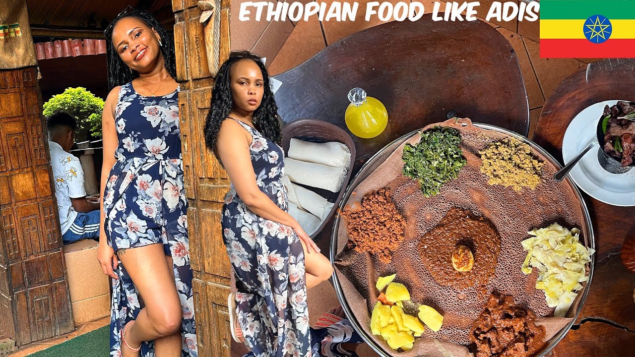 KENYANS TRYING ETHIOPIAN FOOD FOR THE FIRST TIME 🇰🇪🇪🇹