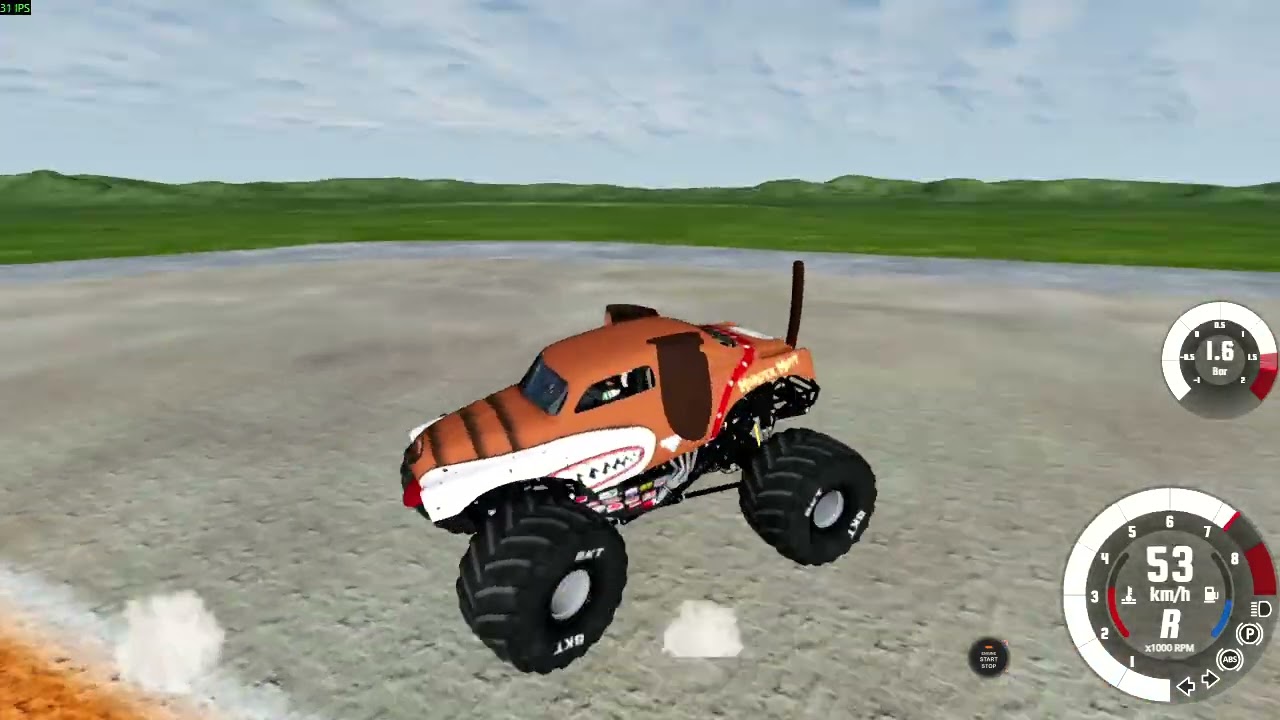 BeamNG drive TEST IT'S SHOWTIME 1 (qualiter sons élever )