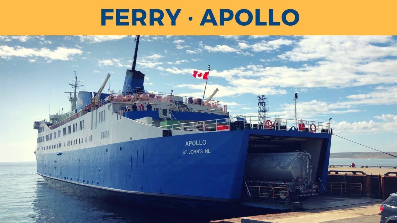 Passage on ferry APOLLO, Blanc-Sablon - St. Barbe (Labrador Marine)