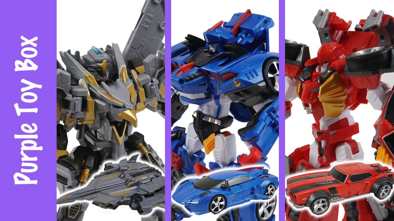 Tobot V S2 Transformer Robot Toys 또봇V 시즌2 모음 레오카이저 캡틴잭 실버호크