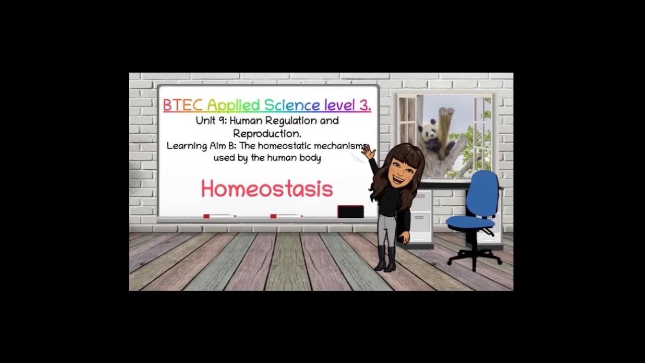 Homestasis - BTEC Applied Science Unit 9 and A level Biology: BioTeach