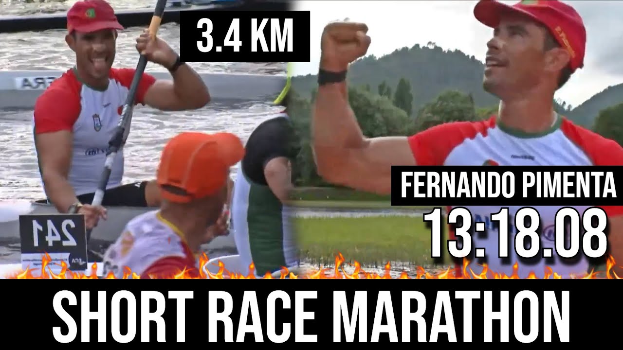 K1 Men Short Race 3.4km 🔥 FERNANDO PIMENTA CHAMPION 😱  Marathon European Championships 2025