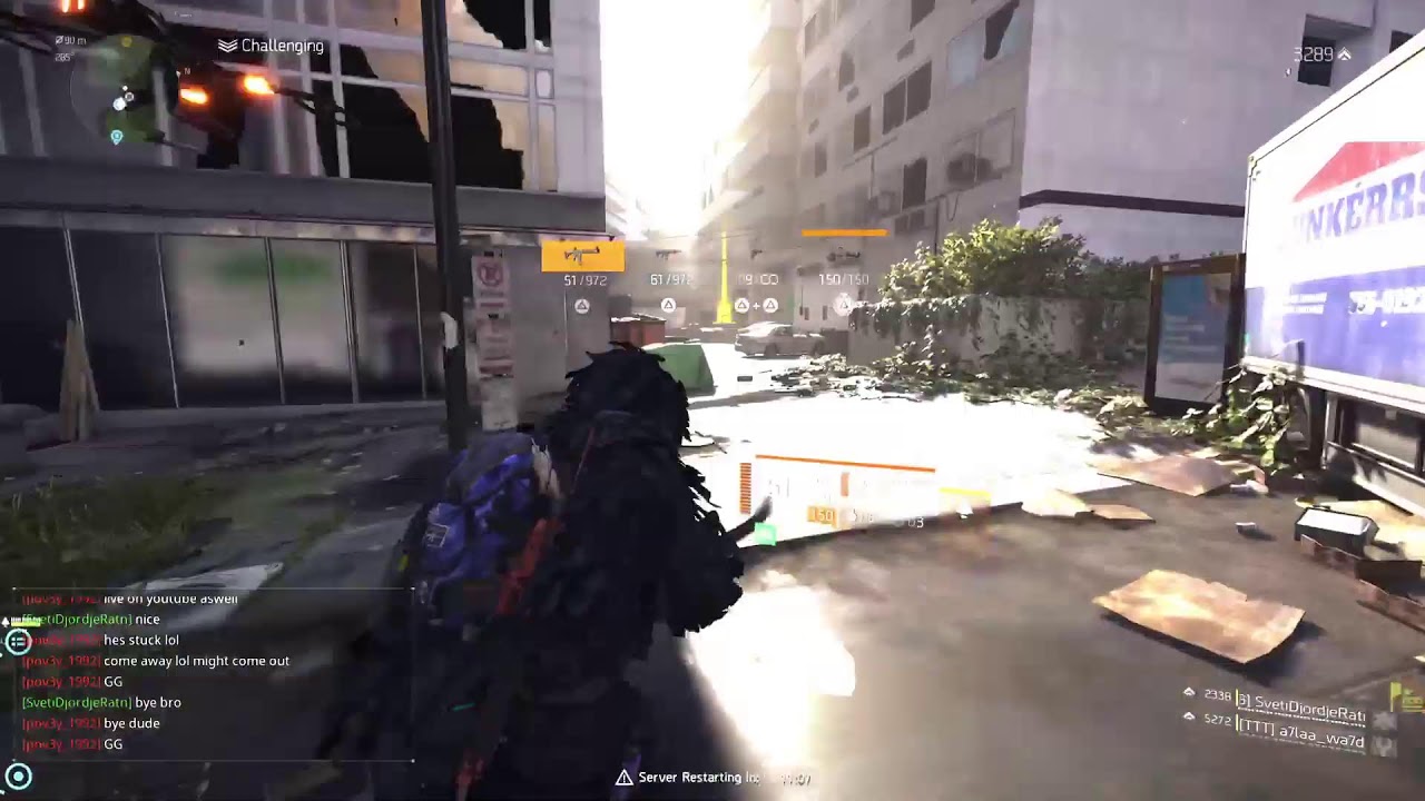 Division 2 The Lexington Assault Rifle pumps massive Red crit 😮