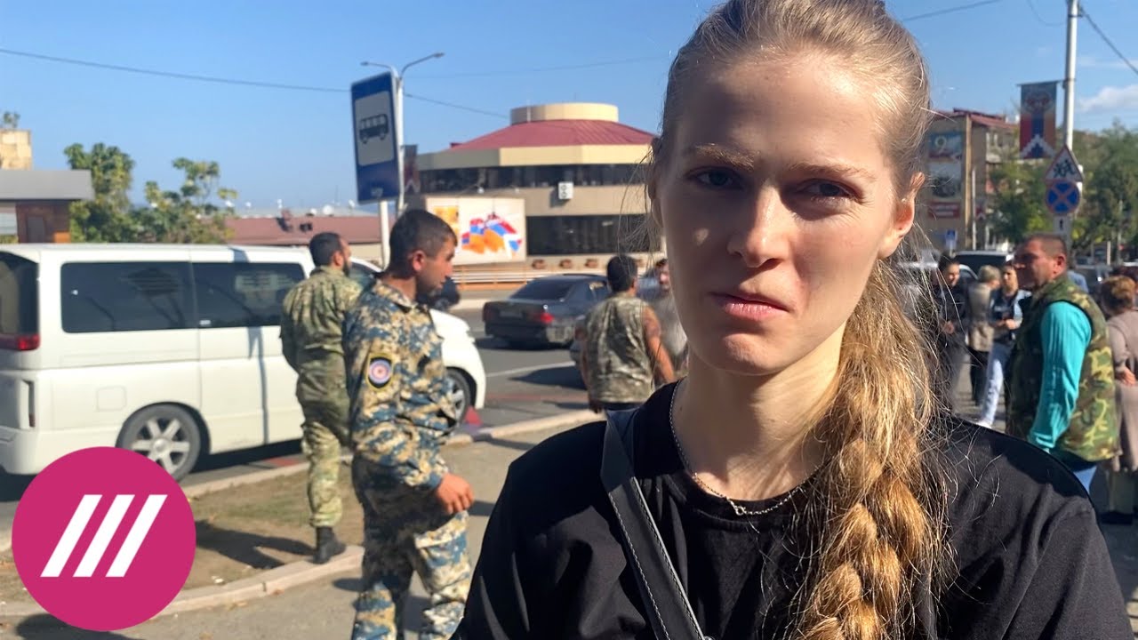 «Мама приехала из России, а остается в Степанакерте умирать»: монолог беженки из Нагорного Карабаха