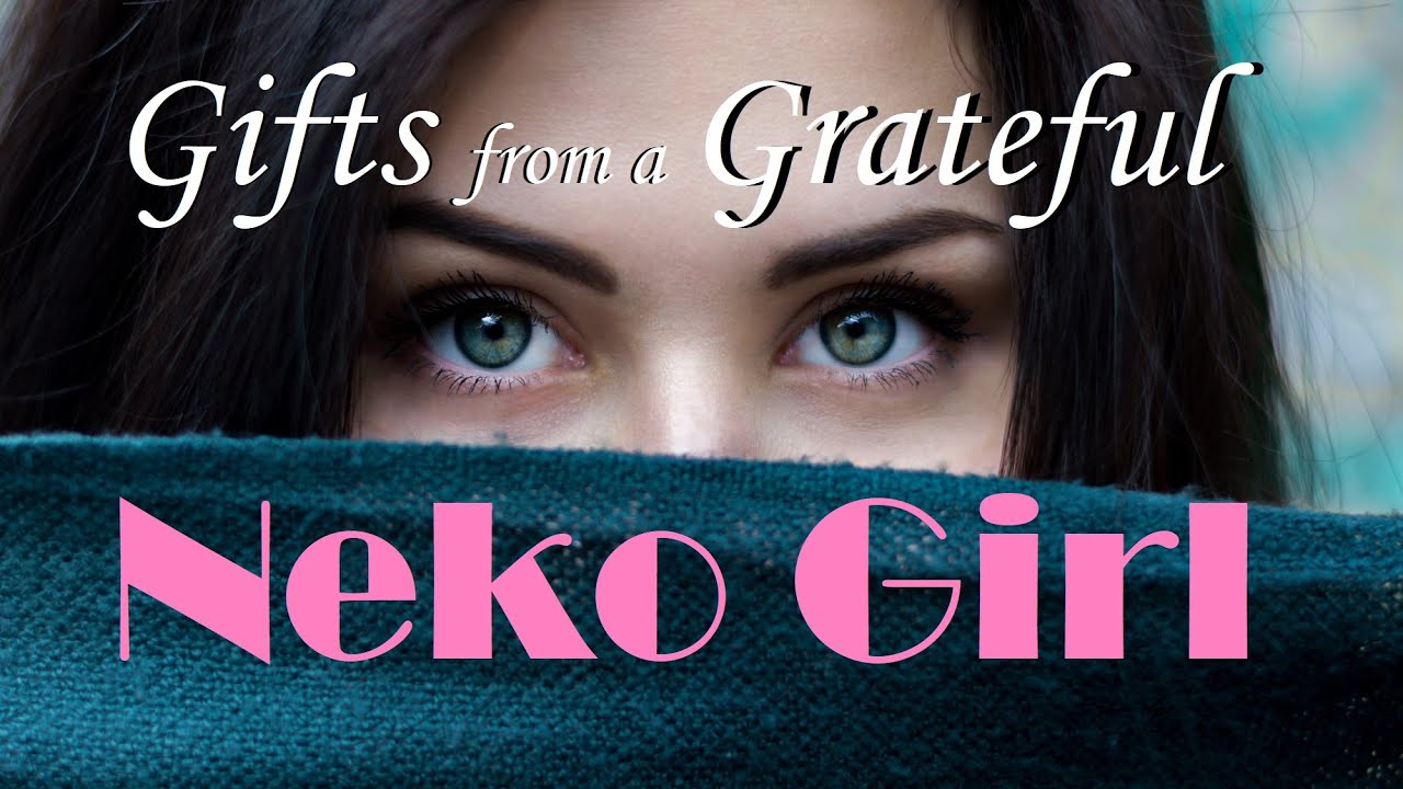 Gifts from a Grateful Neko Girl ASMR Roleplay -- (Female x Listener) (Cat Girl) (Purring)