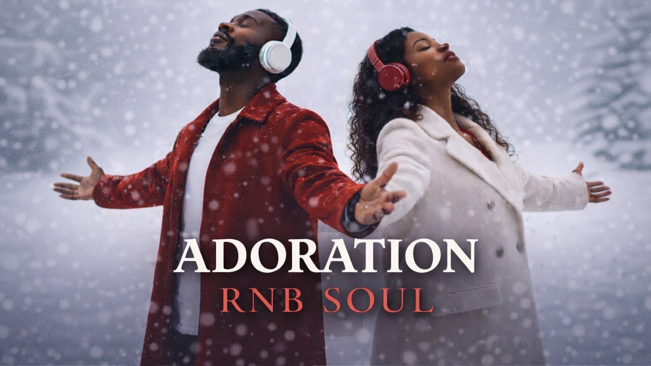 RNB SOUL D’ADORATION – Paix Intérieure & Présence de Dieu