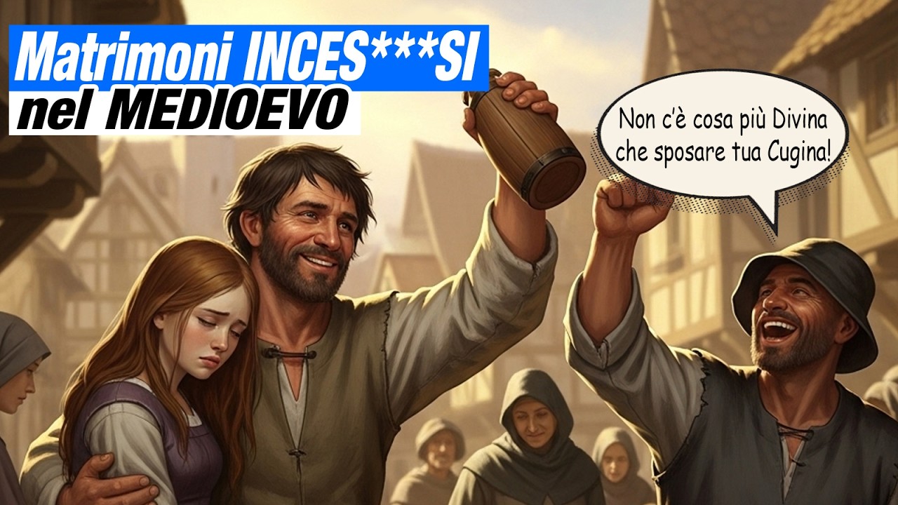 INC3STO nel MEDIOEVO: il matrimonio tra parenti