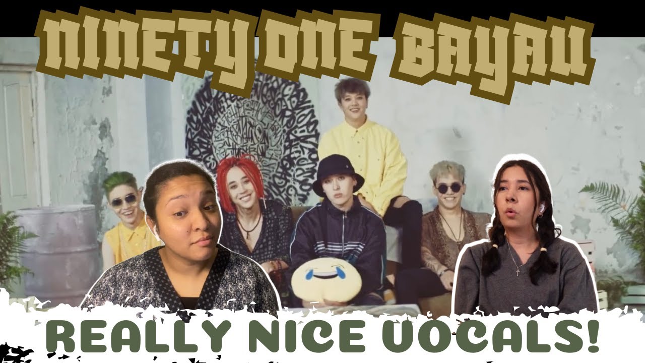 NINETY ONE- BAYAU | Official M/V | REACTION