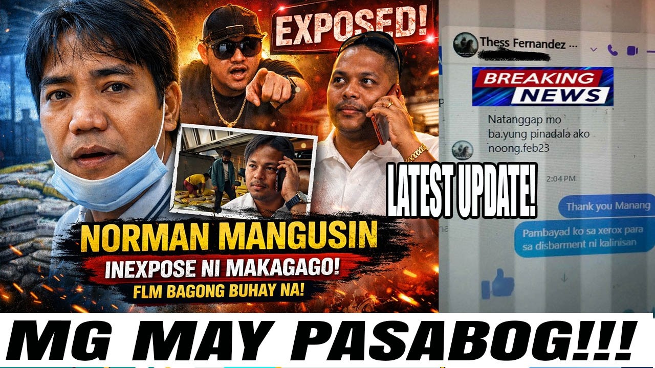 Norman Mangusin is Live! Expose ni Makatago  nilabas na!