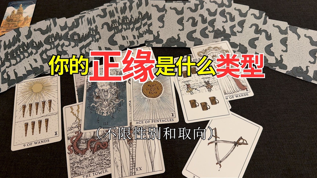 【Venus塔罗】你的正缘是什么类型？画像+相处模式建议+初印象（不限性别和取向）#占卜 #塔罗
