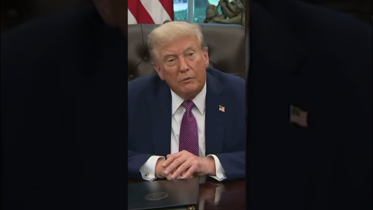&lsquo;It&rsquo;s like living in hell&rsquo;: Trump talks about Portland on Friday