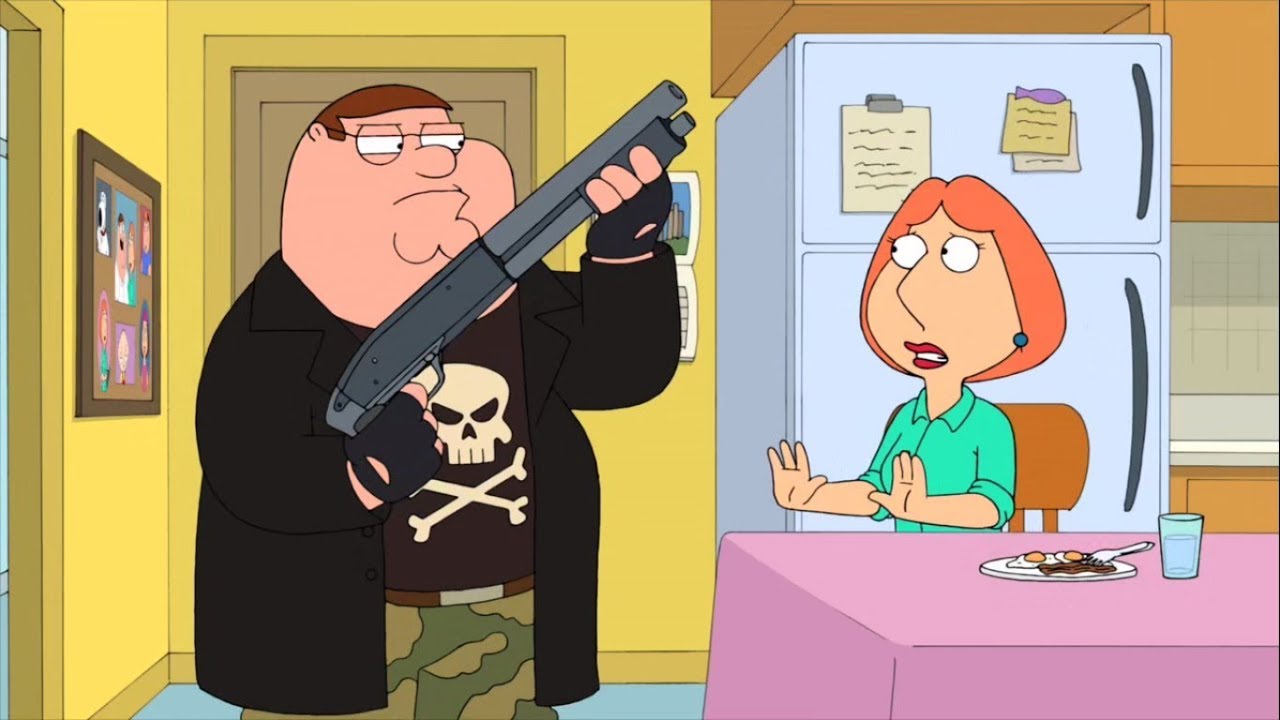 Family Guy - Peter Wants Revenge