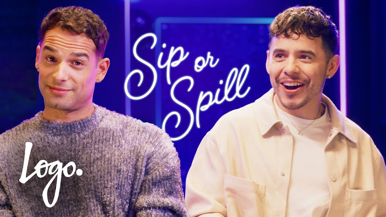 But DID David Archuleta and Johnny Sibilly Go On A Date? | Sip or Spill