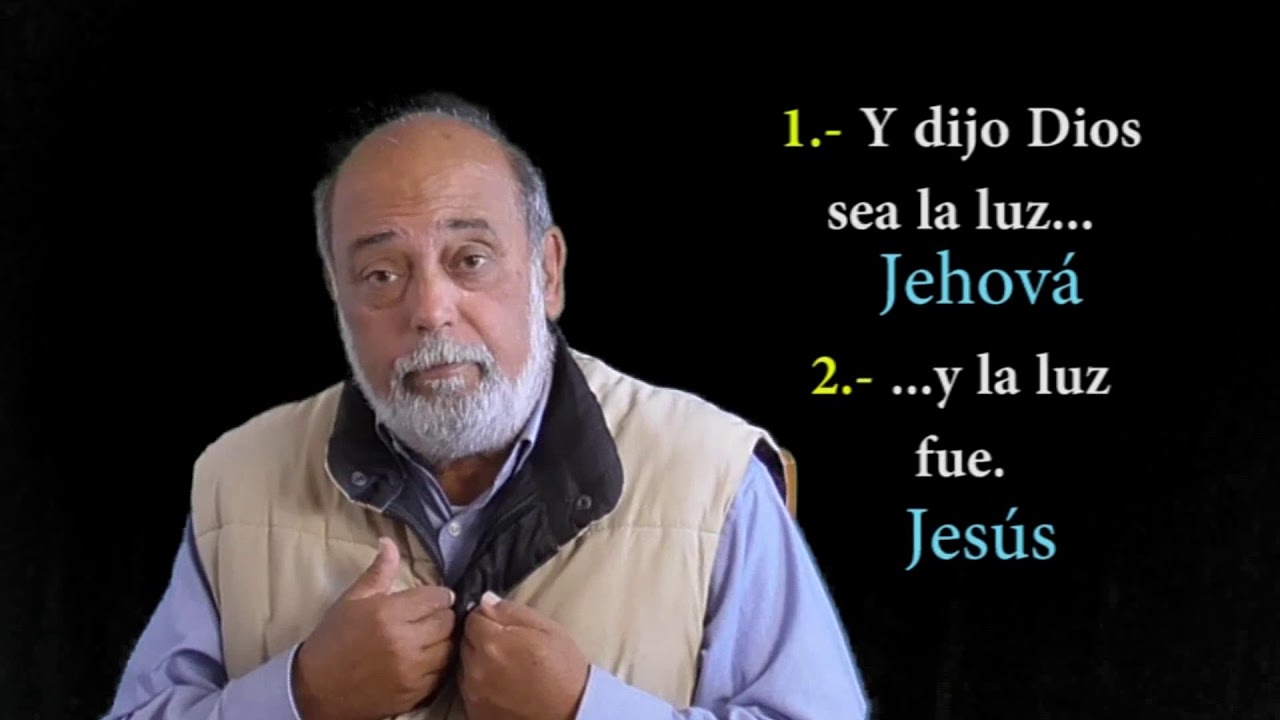 2.- JEHOVÁ Y JESÚS
