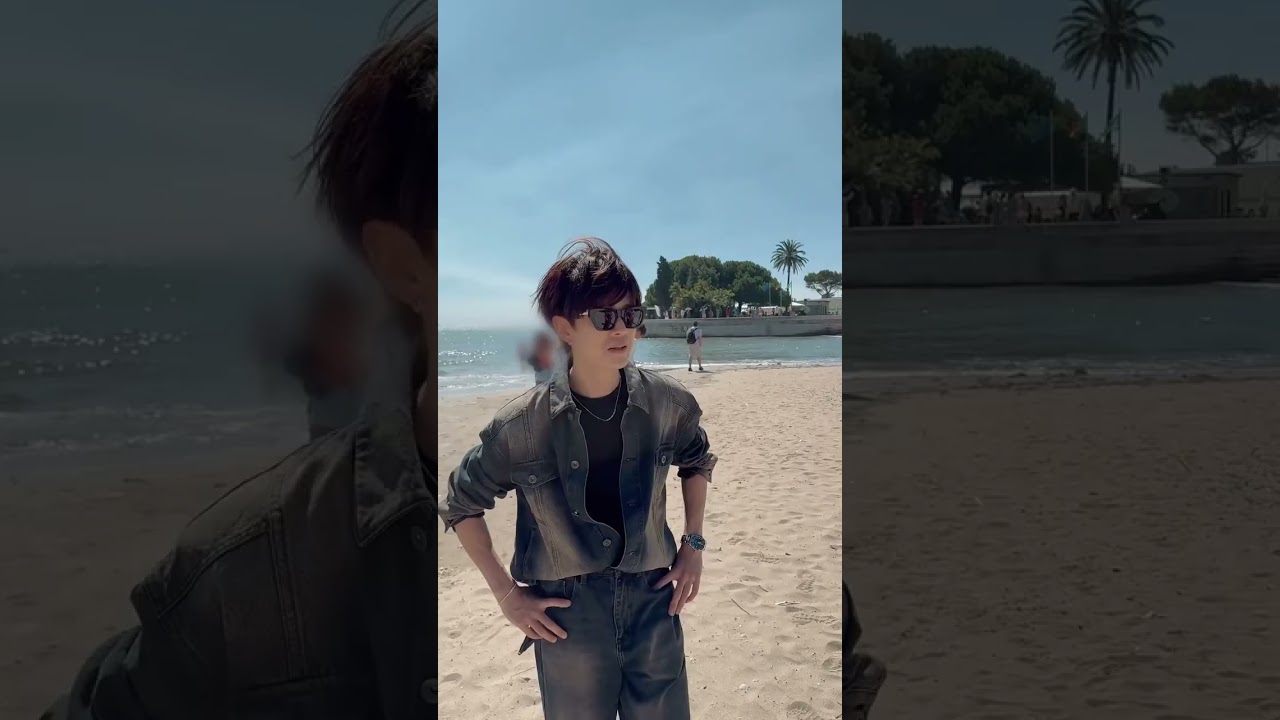 和#任嘉伦 一起走走停停｜let’s go with #allenren#renjialun