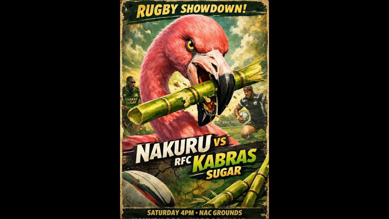 NAKURU RFC VS KABRAS SUGAR
