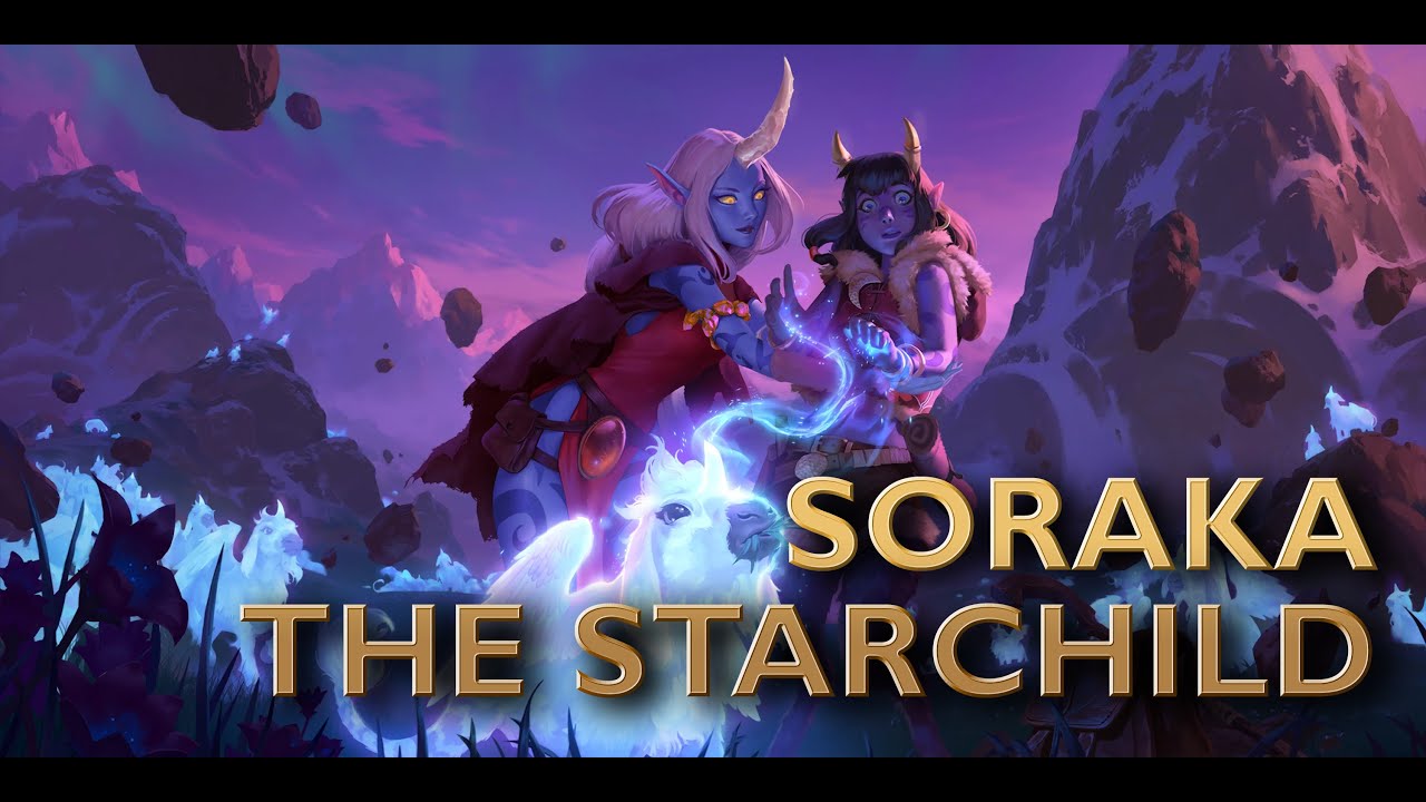 Soraka - Biography from League of Legends (Audiobook, Lore)