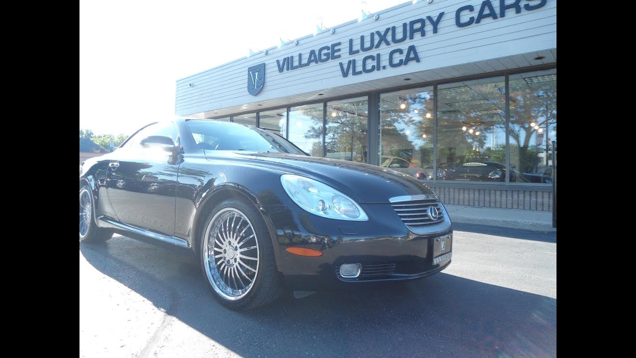 2003 Lexus SC430 in review - Village Luxury Cars Toronto