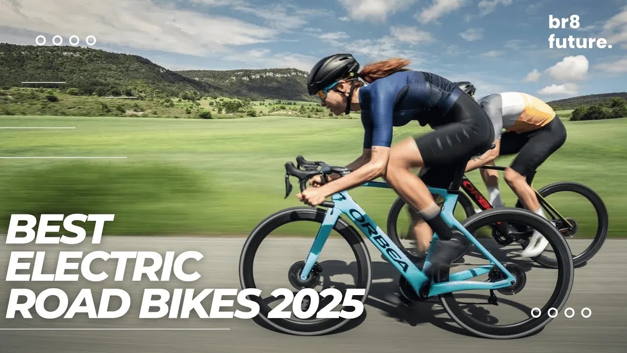 Best Electric Road Bikes 2025 🚴‍♀️🔋 Fast, Fun & Versatile!