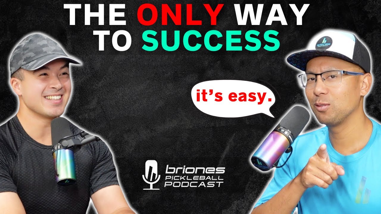 Advanced Pickleball Tactics, Going Pro, and the Mental Game #63